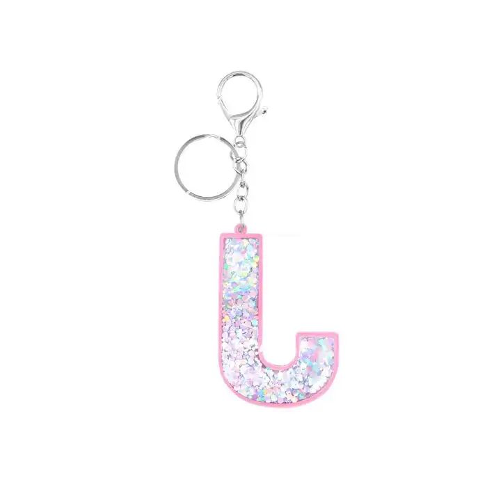 Llavero ABC Glitter Collection  Woo oow - Woo oow - Comparador de precios