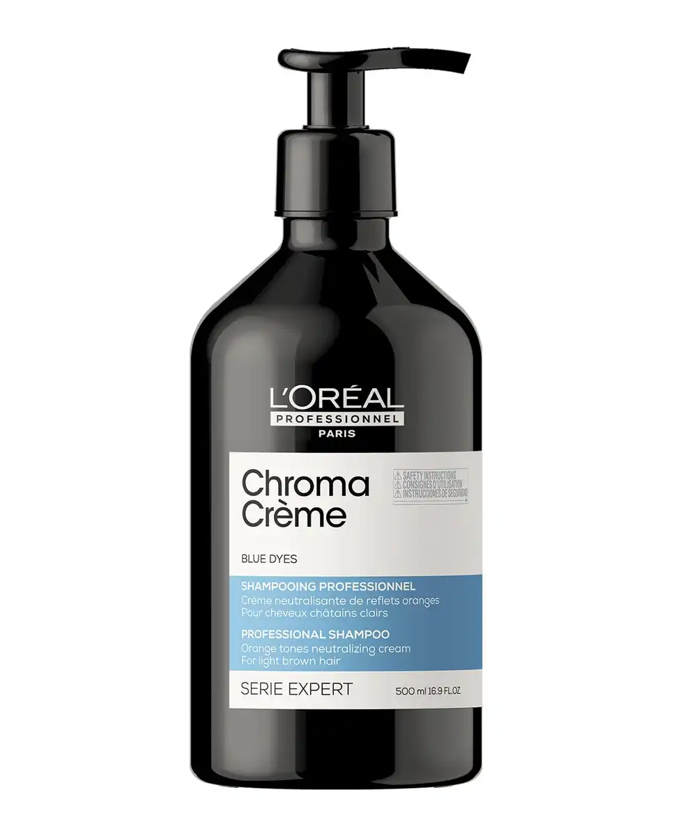 L'Oréal Professionnel - Champú Neutralizante Chroma Crème Con Pigmentos Azules 500 Ml L'Oreal Professionnel - L'Oréal Professionnel - Comparador de precios