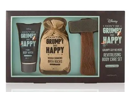 Mad Beauty Set de Baño Gruñon Blancanieves - MAD BEAUTY - Comparador de precios