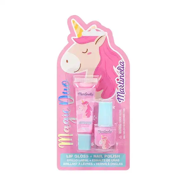 Magic Duo Lip Gloss + Nail Polish - MARTINELIA - Comparador de precios