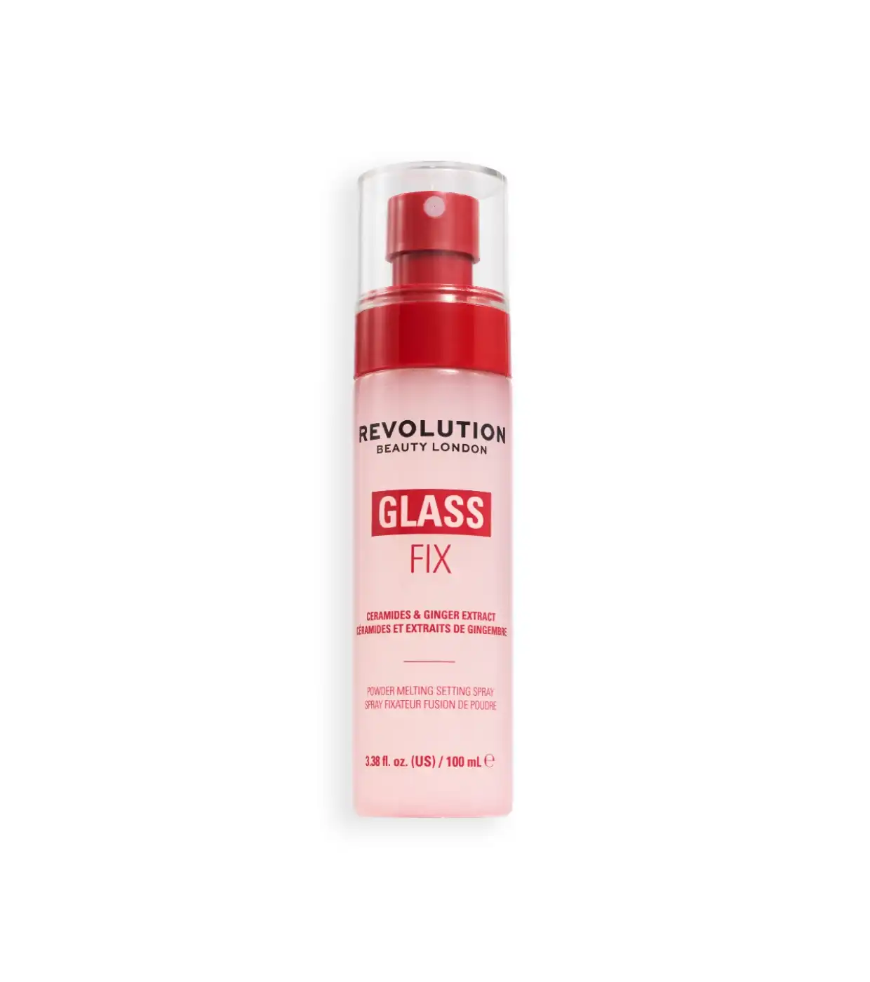 Makeup Revolution - Fijador de maquillaje Glass Fix - Makeup Revolution - Comparador de precios