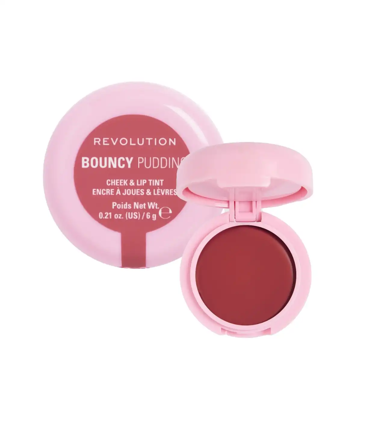 Makeup Revolution - Tinte para mejillas y labios Bouncy Pudding - Rosy Cloud - Makeup Revolution - Comparador de precios