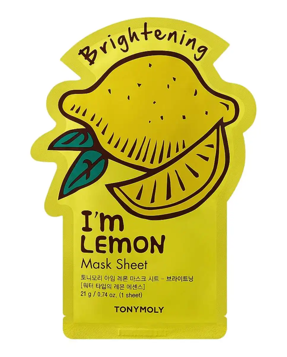 Mascarilla facial a base de limón 21g TONYMOLY - Tonymoly - Comparador de precios