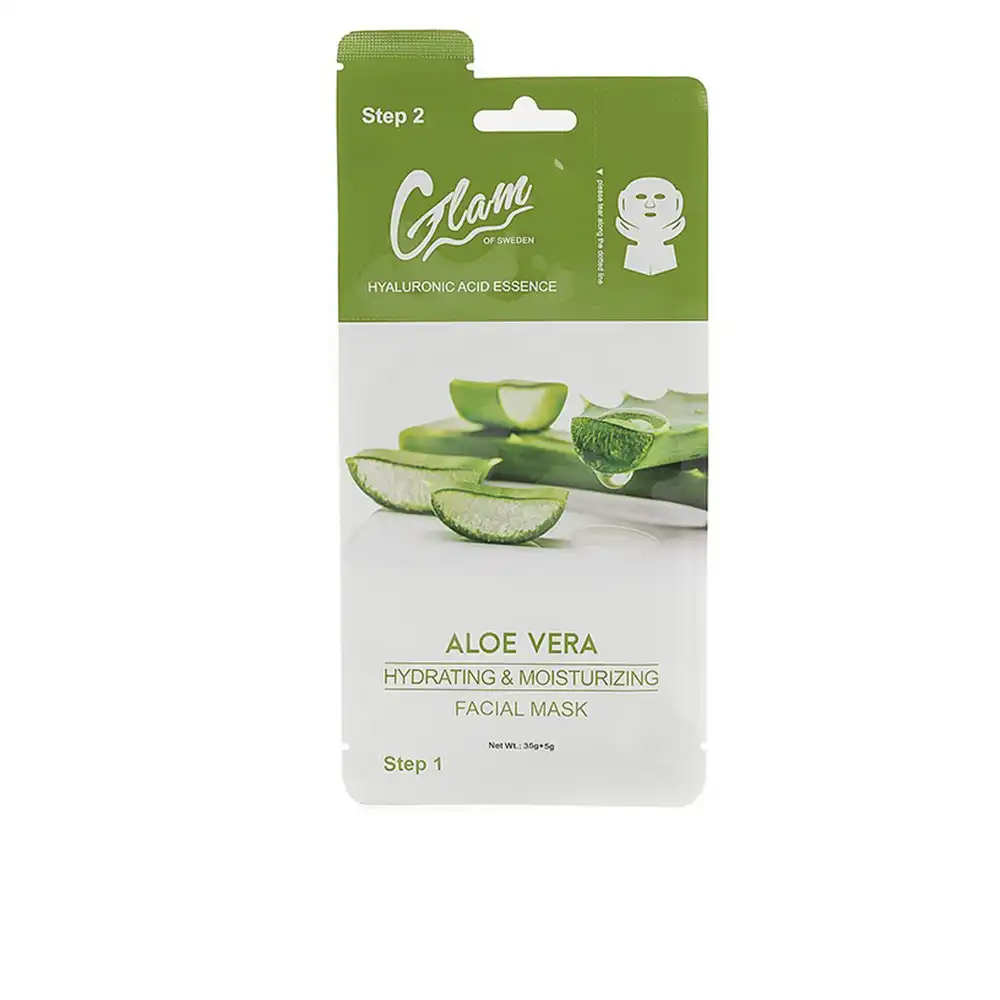 Mask aloe vera facial 35 + 5 gr - GLAM OF SWEDEN - Comparador de precios