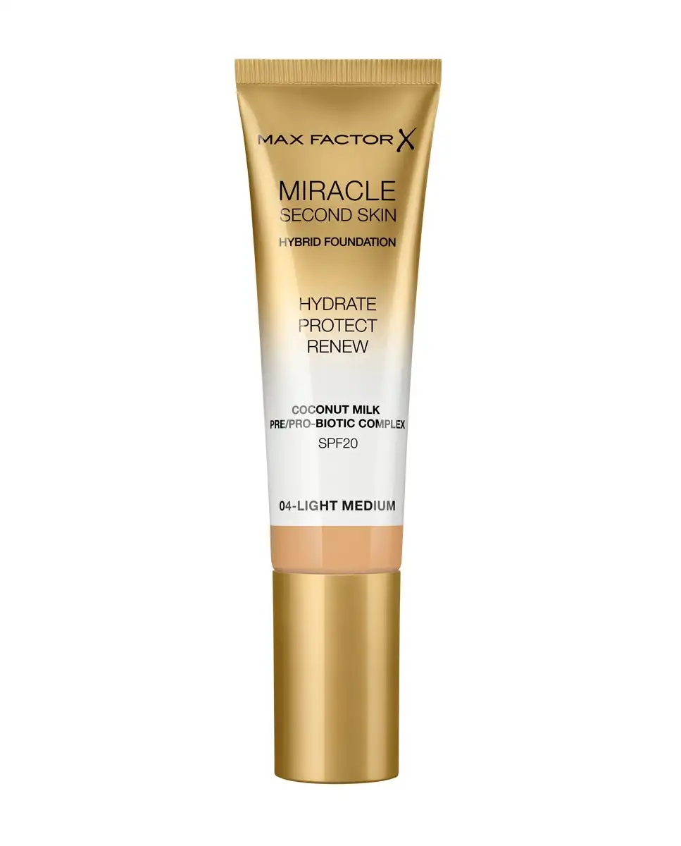 Max Factor - Base De Maqullaje Miracle Touch Second Skin - Max Factor - Comparador de precios