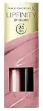 Max Factor LipFinity Lip Colour Lipstick Pintalabios, Tono: 115 Confident - Paso 1: 2.3ml Paso 2: 1.9g - Max Factor - Comparador de precios