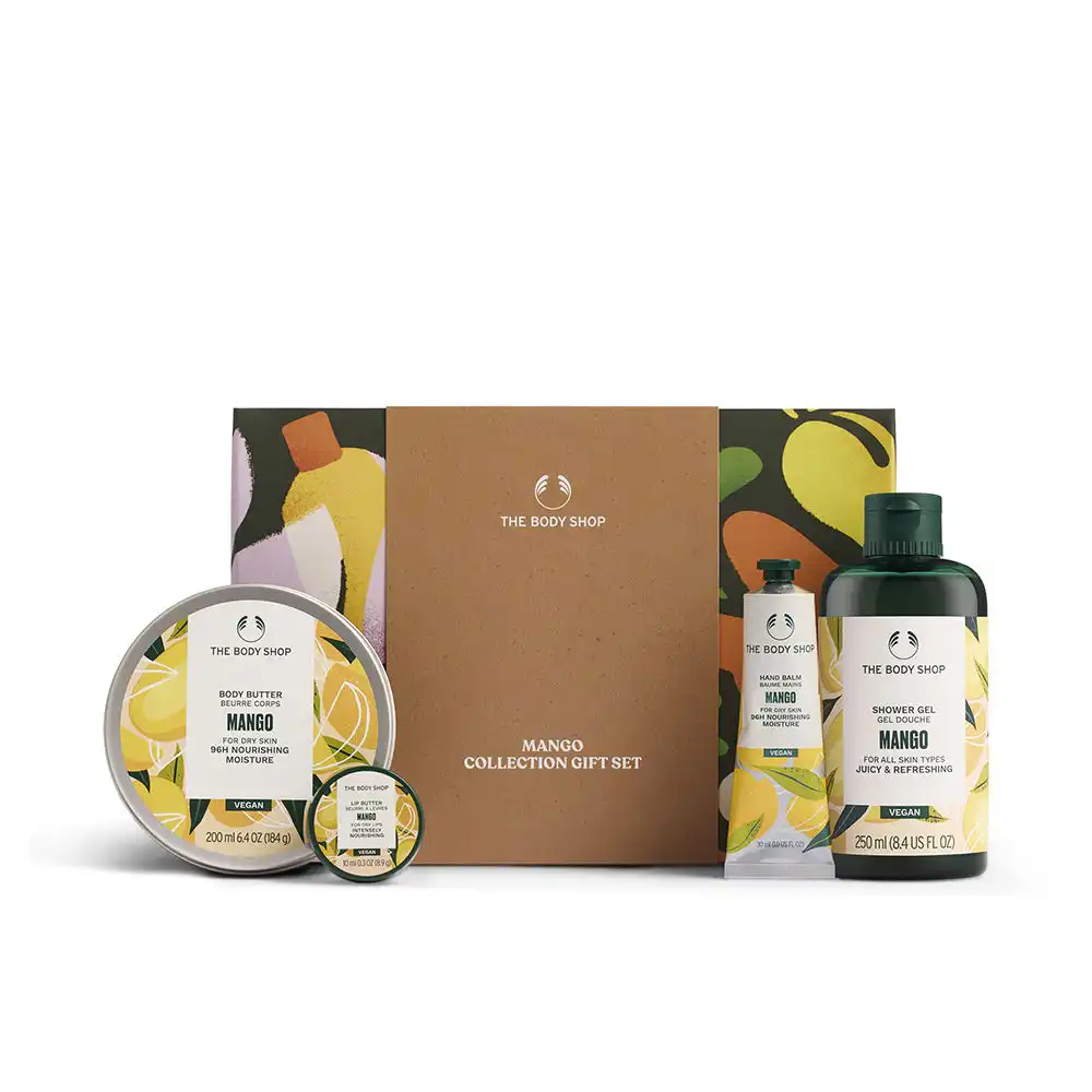 Medium Mango Estuche 4 pz - THE BODY SHOP - Comparador de precios