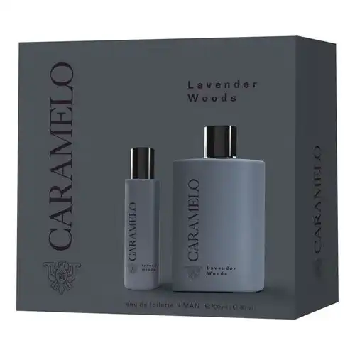 Mejor Dto!   Man Lavender Woods Estuche 100 ml Eau de Toilette - Caramelo - Comparador de precios