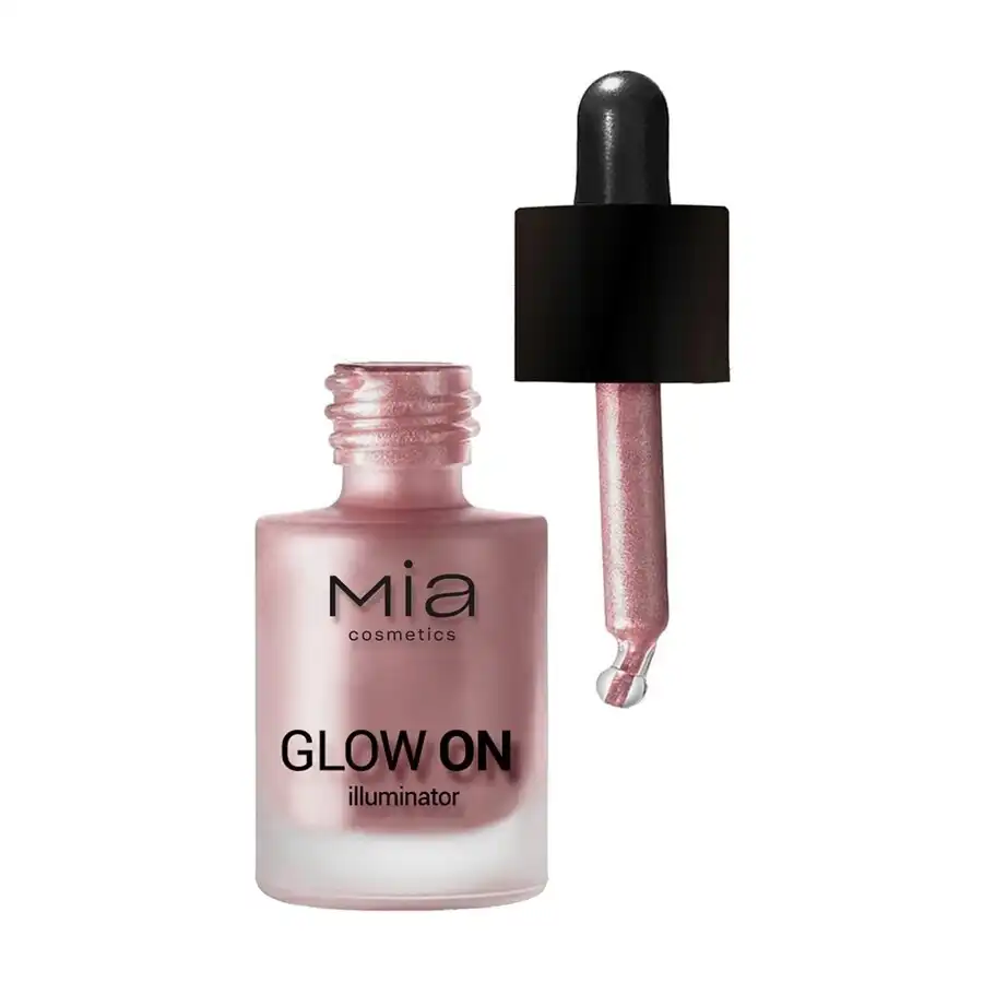 Mia Make Up - Glow On Iluminadores 15 ml 262 - IRIDISCENT PINK - Mia Make Up - Comparador de precios