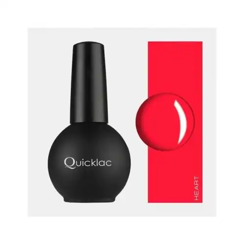 Mia Make Up - Quicklac Semipermanente Lacas de uñas 15 ml HEART - Mia Make Up - Comparador de precios