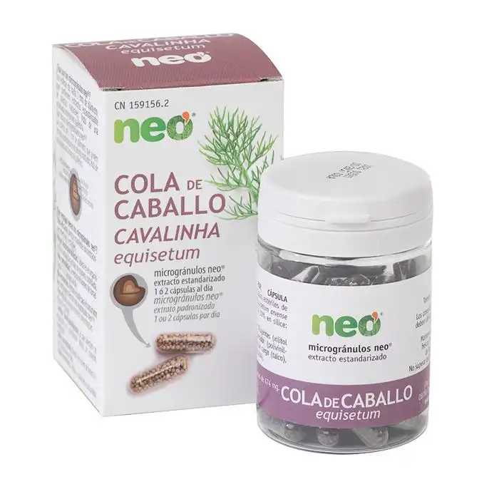 Microgranulos en Capsulas de Cola de Caballo - Neo - Comparador de precios