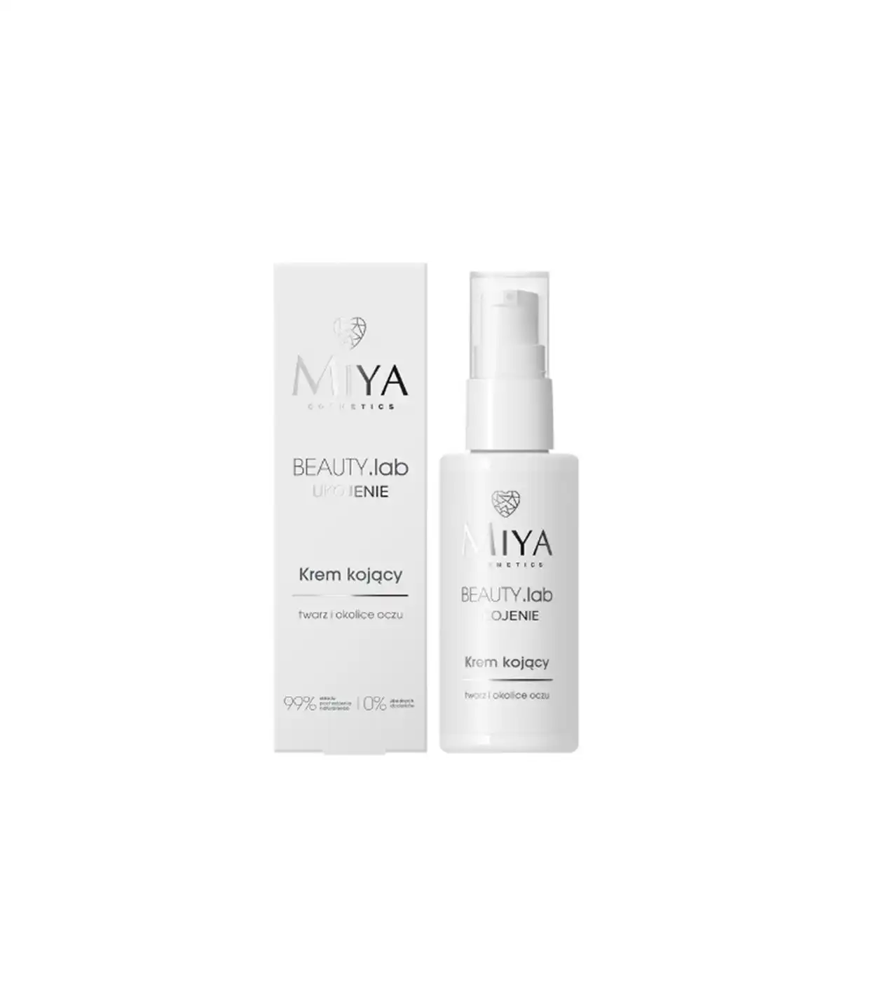Miya Cosmetics - *BEAUTY.lab* - Crema calmante para rostro y contorno de ojos - Miya Cosmetics - Comparador de precios