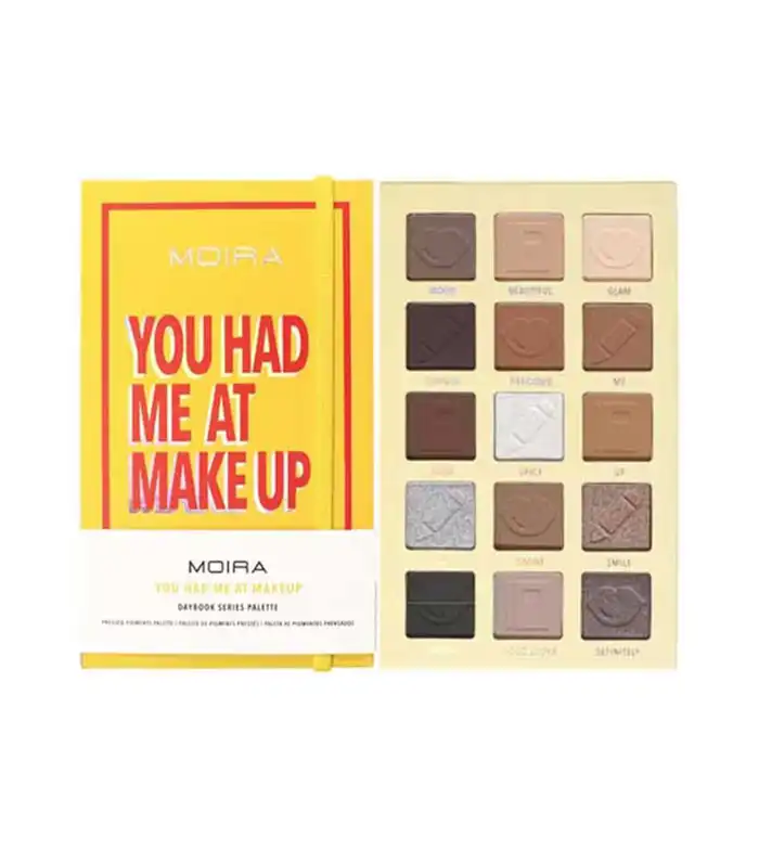 Moira - *Daybook* - Paleta de sombras de ojos You Had Me At Make Up - Moira - Comparador de precios