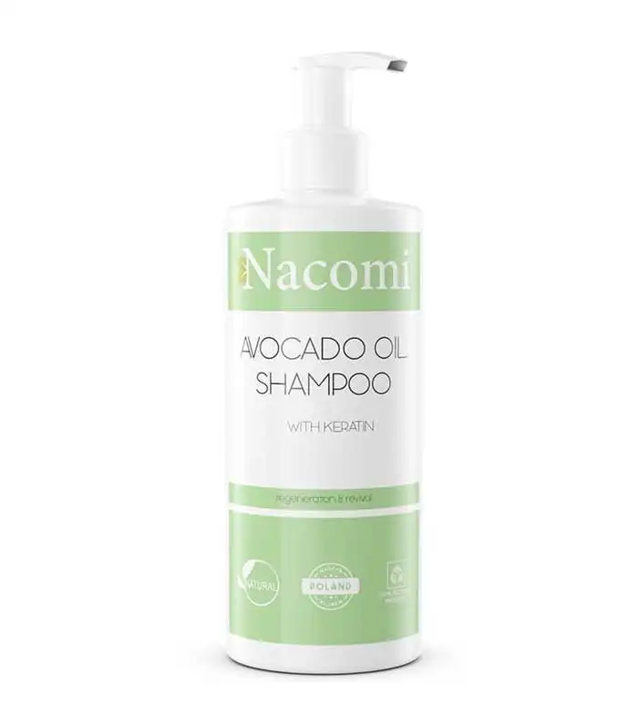Nacomi - Champú con Aceite de Aguacate y Keratina - Nacomi - Comparador de precios