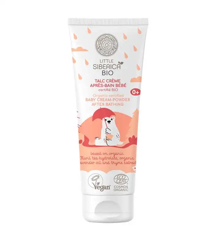Natura Siberica - *Little Siberica BIO* - Crema con efecto talco para después del baño - Natura Siberica - Comparador de precios