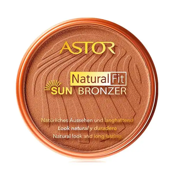Natural Fit Sun Bronzer 004 Intense Bronze - Astor - Comparador de precios