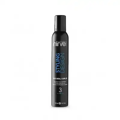 Nirvel Nirvel Styling Design Espuma Natural Curls, 300 ml - Nirvel - Comparador de precios