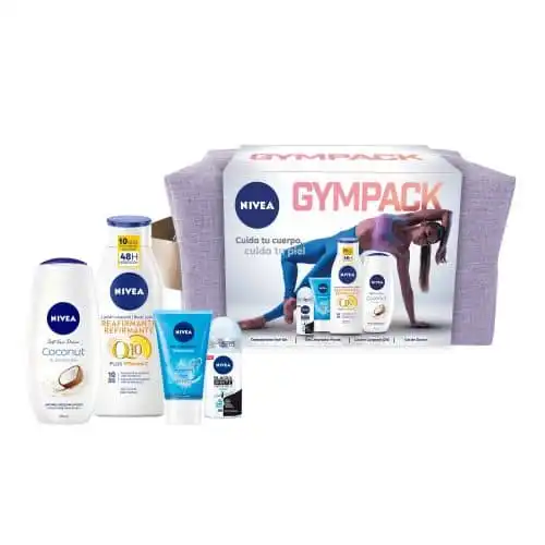 Nivea Gympack Neceser 1 und Cuidado Corporal - Nivea - Comparador de precios