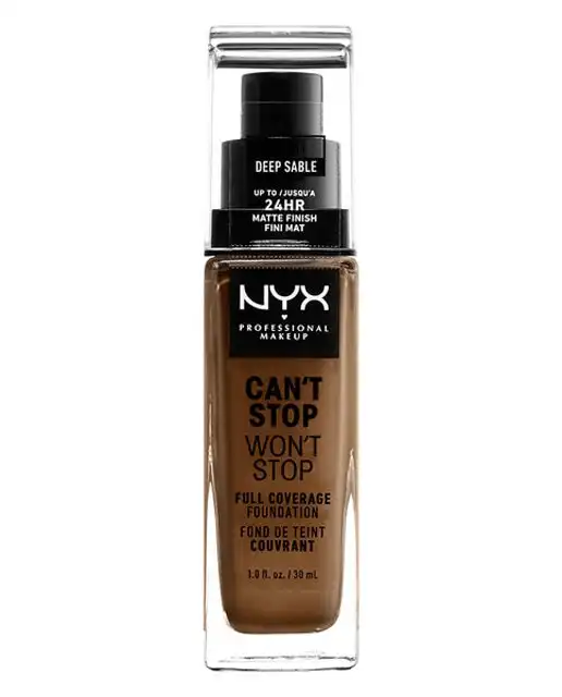 NYX Professional Makeup - Base De Maquillaje Cant Stop Wont Stop 24-Hour Fndt - NYX Professional Makeup - Comparador de precios