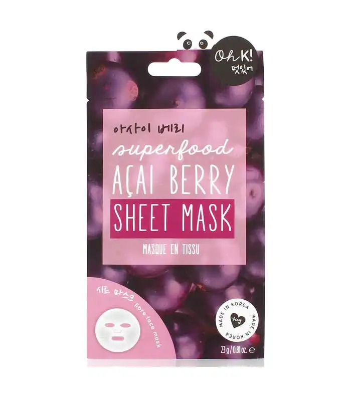 Oh K! - Mascarilla facial anti edad - Acai Berry - Oh K! - Comparador de precios