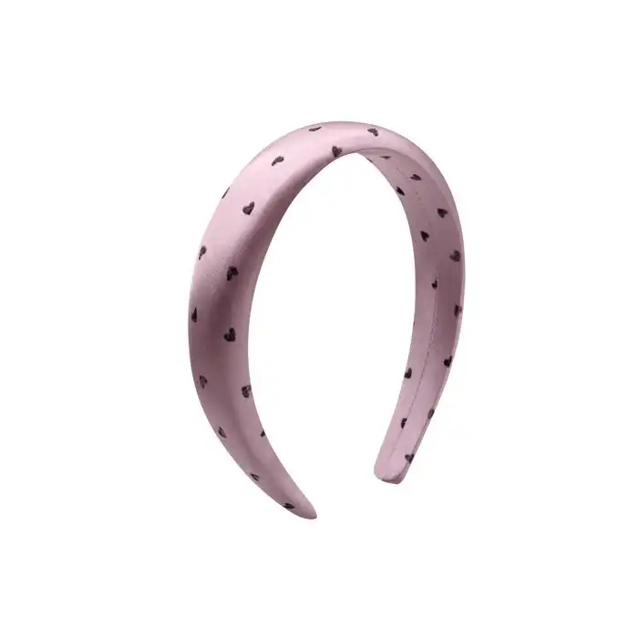 Oh My Hair Diadema Velvet Hearts Rosa - You Are The Princess - Comparador de precios