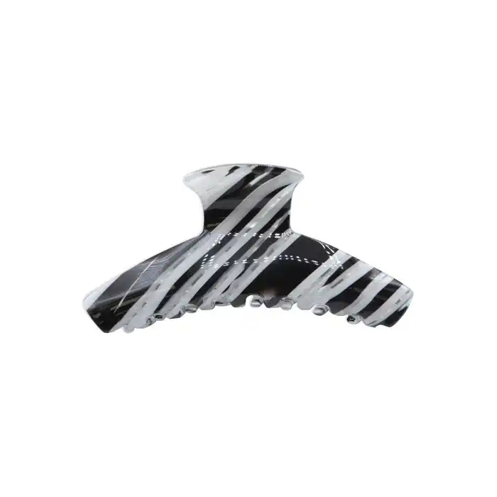 Oh My Hair Pinza Classic Blanco y Negro - You Are The Princess - Comparador de precios