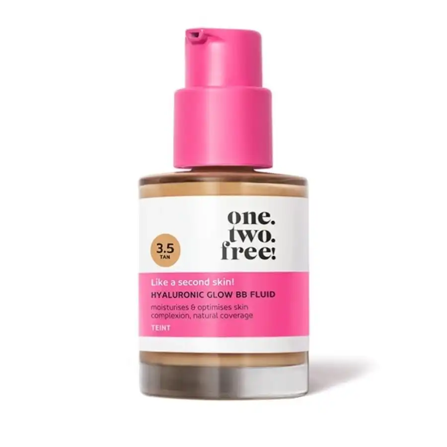 one.two.free! - Hyaluronic Glow Bb Fluid Bb cream y cc cream 30 ml 3.5. - TAN - one.two.free! - Comparador de precios