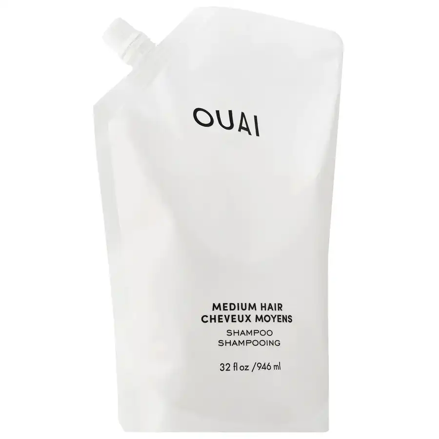Ouai - Medium - Pouch Champús 946 ml unisex - OUAI - Comparador de precios
