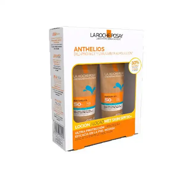 Pack Anthelios Wetskin SPF50+ - La Roche Posay - Comparador de precios