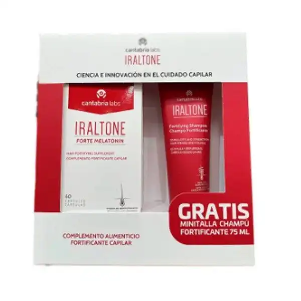 Pack Cuidado Capilar - Iraltone - Comparador de precios