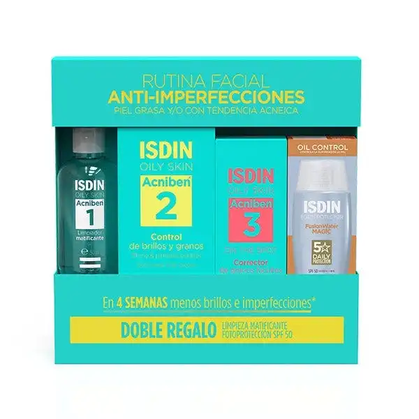 Pack Rutina Facial Anti-Imperfecciones - Isdin - Comparador de precios