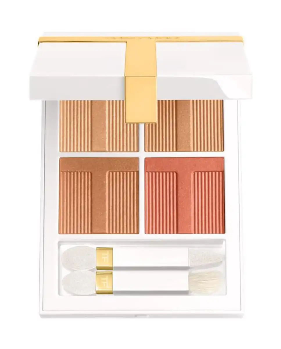 Paleta De Cuatro Sombras De Ojos Lumière Tom Ford Peach Dawn - Tom Ford - Comparador de precios