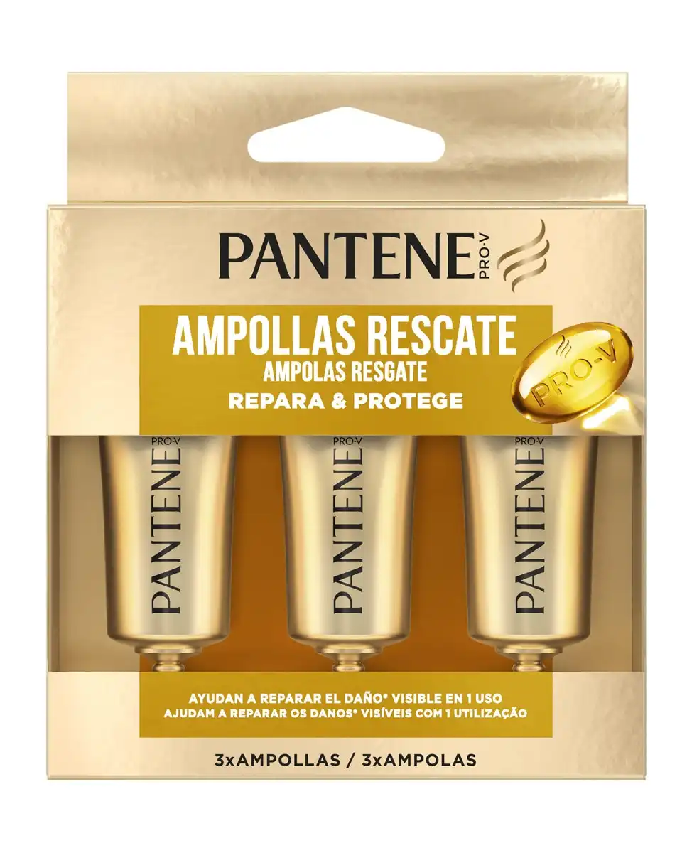 Pantene - Ampollas Rescate Repara & Protege Pro-V - Pantene - Comparador de precios
