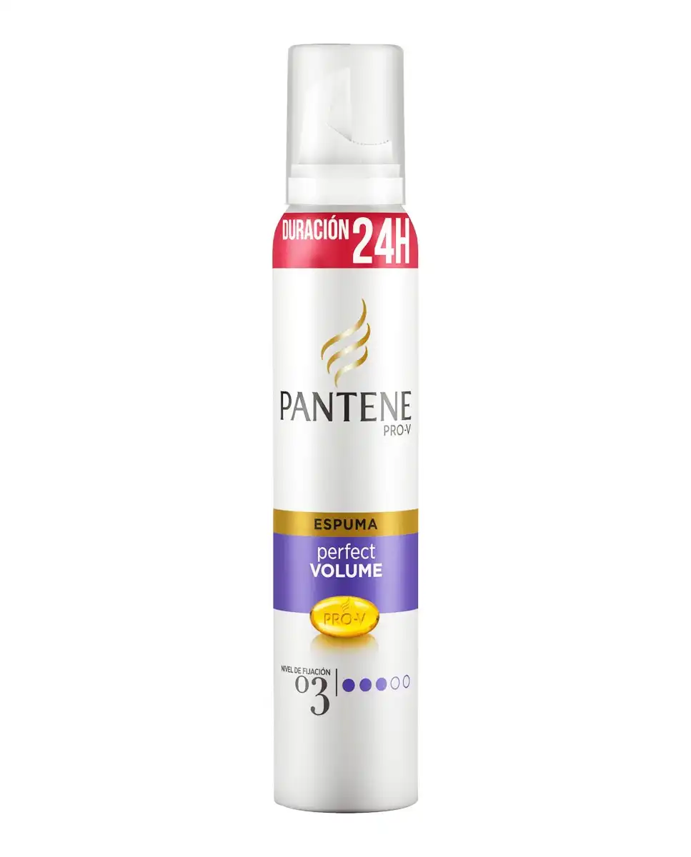Pantene - Espuma Volumen Perfecto Nivel De Fijación 3 Pro-V - Pantene - Comparador de precios