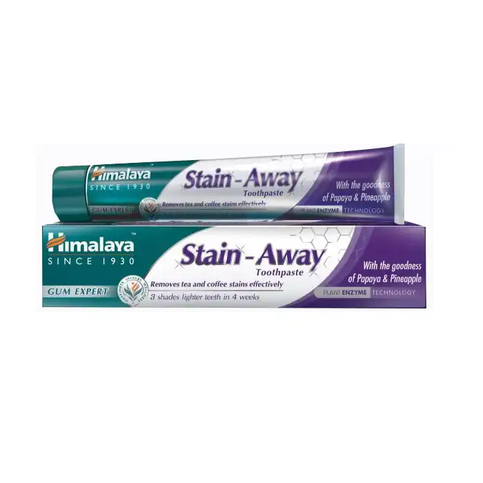Pasta Dentífrica Quita Manchas 75 ml - Himalaya - Comparador de precios