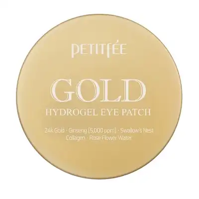 Petitfee Parches Para Ojos De Oro 24K 60 GR 1.0 pieces - PETITFÉE - Comparador de precios