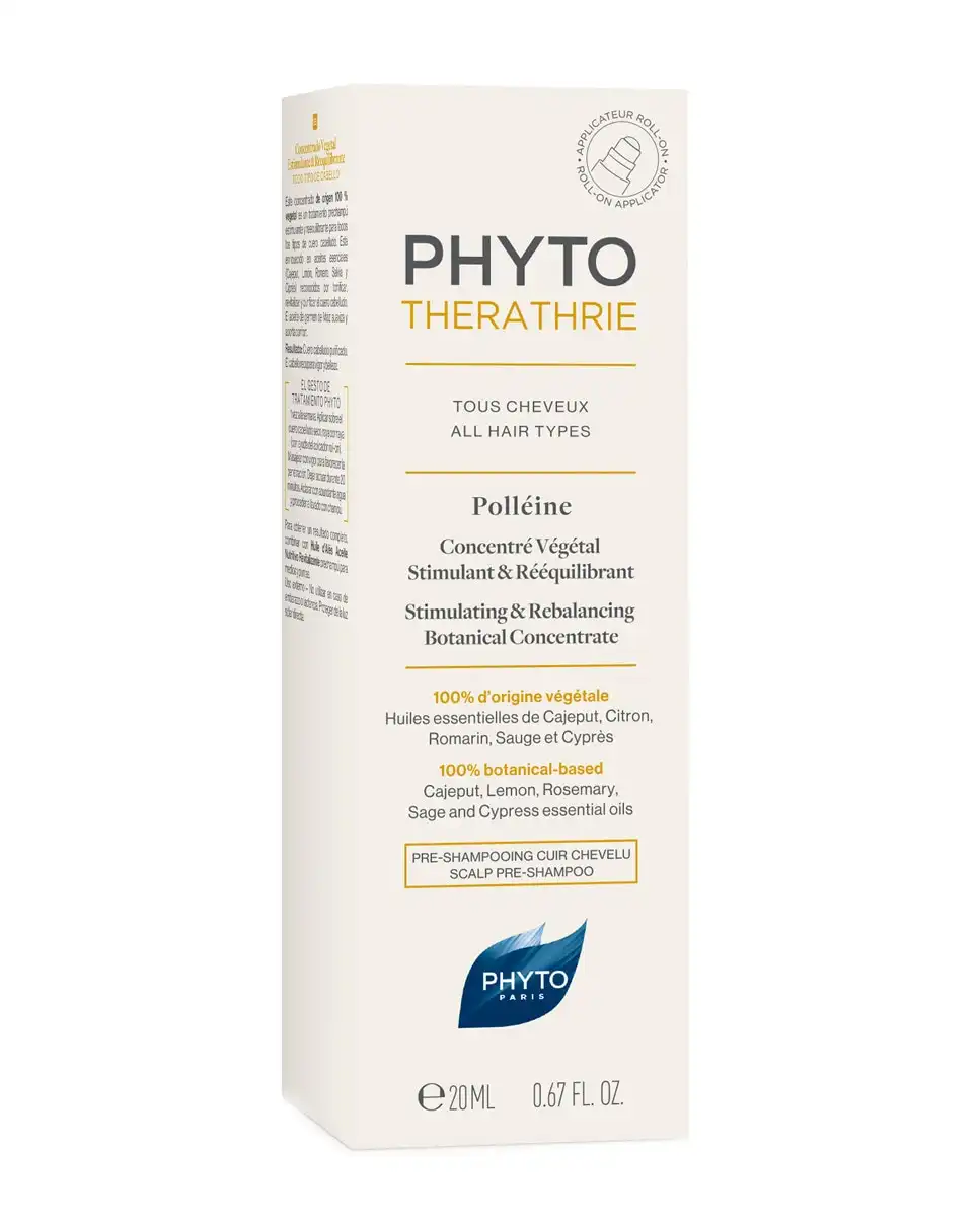 Phyto - Concentrado Prechampú Polleine 20 Ml - Phyto - Comparador de precios
