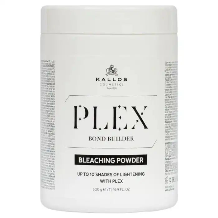 Plex Bleaching Powder 500 gr - Kallos - Comparador de precios