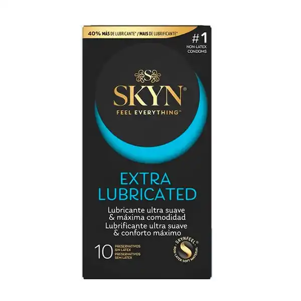 Preservativo Extra Lubricated - Skyn - Comparador de precios