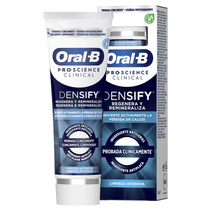Pro-Science Clinical Densify Pasta Dentífrica Limpieza Intensiva 75 ml - Oral-B - Comparador de precios