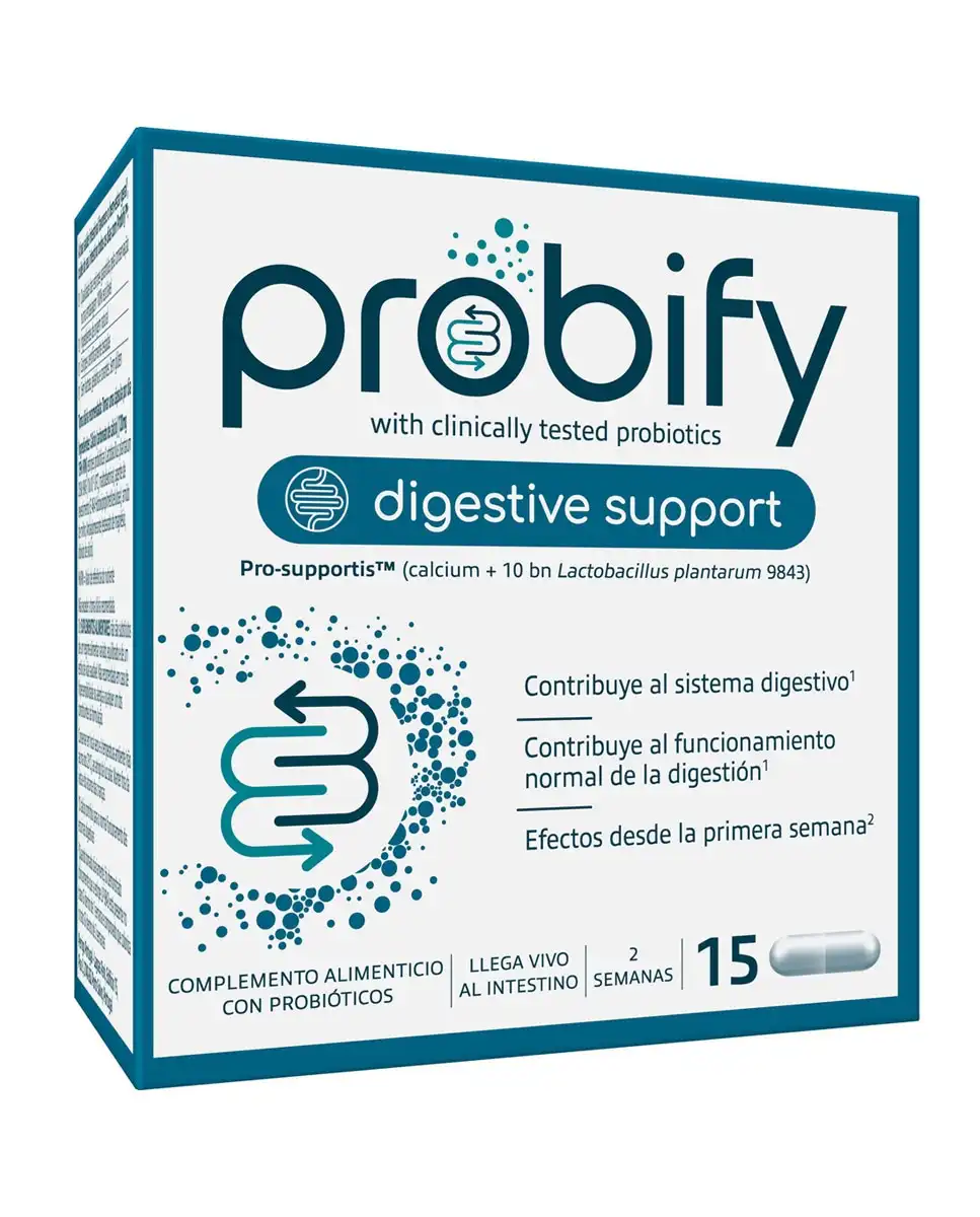 Probify - 15 Cápsulas Digestive Support - Probify - Comparador de precios