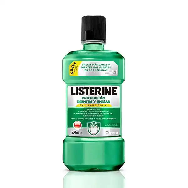 Protección Dientes Y EncÃas - Listerine - Comparador de precios