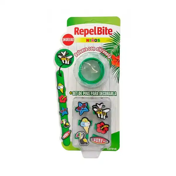 Pulsera Mosquitos Infantil - REPELBITE - Comparador de precios
