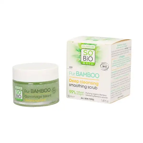 Pur Bamboo Smoothing Scrub - SOBIO - Comparador de precios