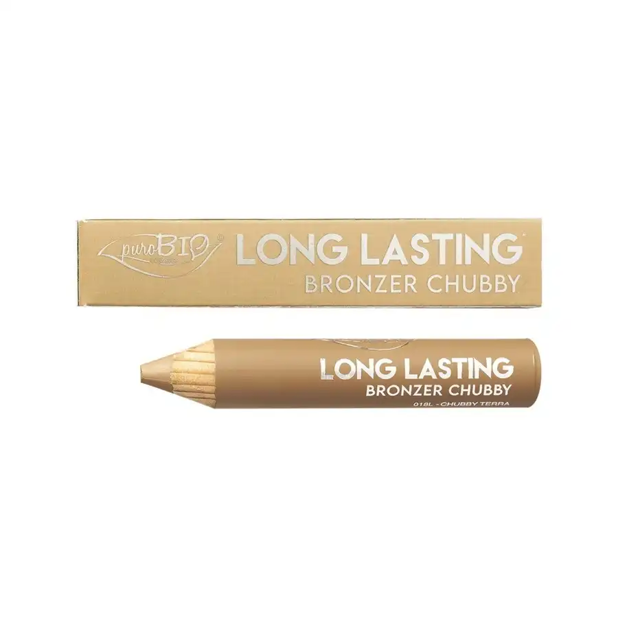 Purobio - Long Lasting Bronzer Chubby Polvos bronceadores 3 g 18 - COLD EARTH - Purobio - Comparador de precios