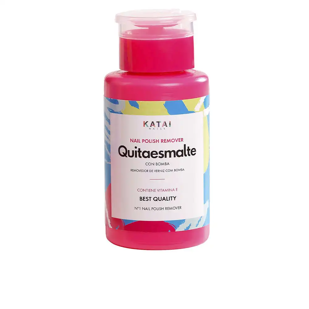 Quitaesmalte Acetona Pro aroma fresa dosificador 200 ml - Katai - Comparador de precios
