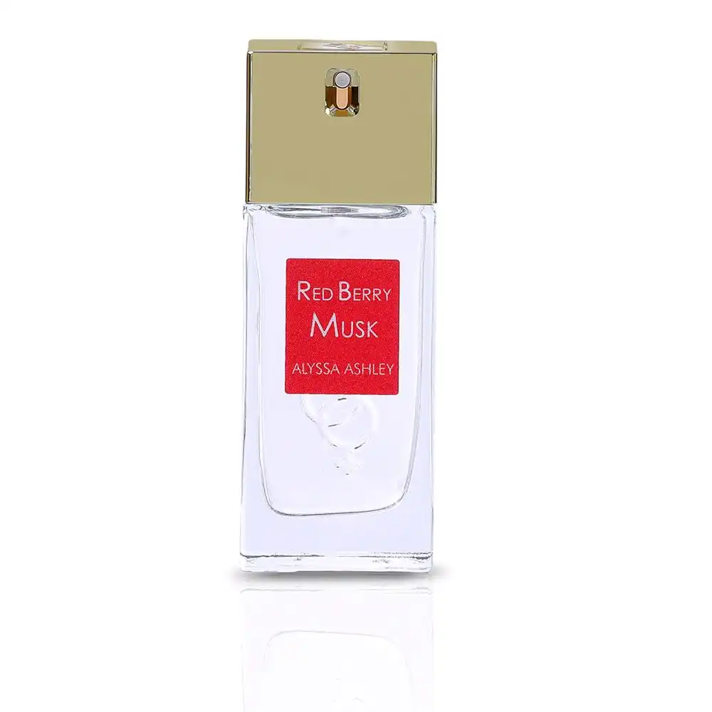 Red Berry Musk eau de parfum vaporizador 30 ml - Alyssa Ashley - Comparador de precios