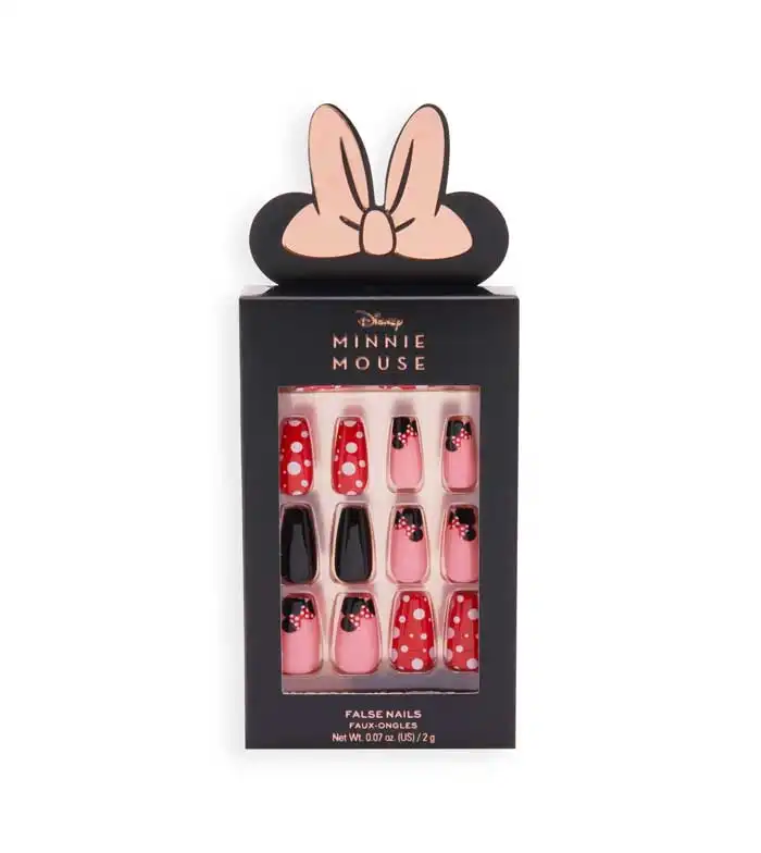 Revolution - *Disney's Minnie Mouse and Makeup Revolution* - Uñas postizas Always In Style - Makeup Revolution - Comparador de precios