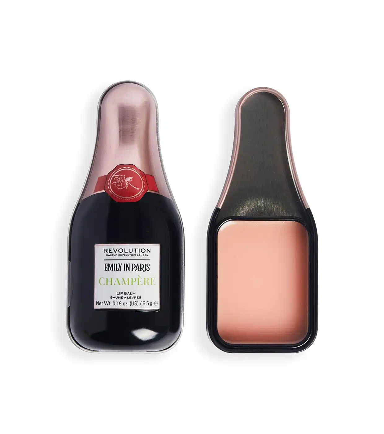 Revolution - *Emily In Paris* - Bálsamo labial Champere Problems - Makeup Revolution - Comparador de precios