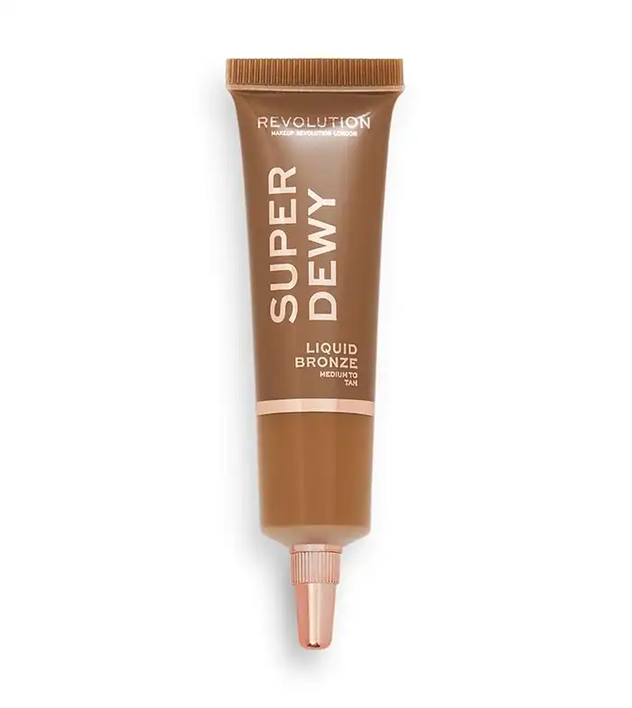 Revolution - *Super Dewy* - Bronceador líquido - Medium to Tan - Makeup Revolution - Comparador de precios